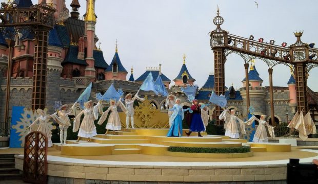 Typhaine a découvert les attractions du parc Disneyland Paris