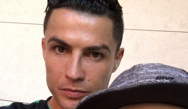Rodrigo a rencontré Cristiano Ronaldo et il a assisté à un match