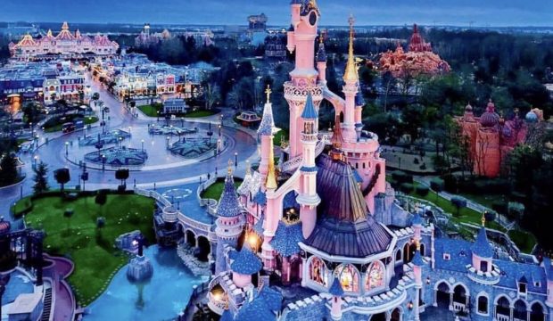 Ludivine a séjourné au parc Disneyland Paris
