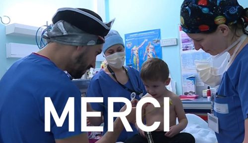 Merci !