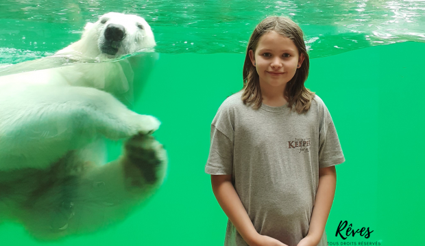 JULIE a fait un séjour au zoo de la Flèche