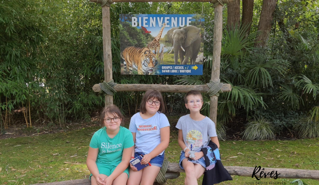 Clea a fait un séjour au zoo de la Flèche