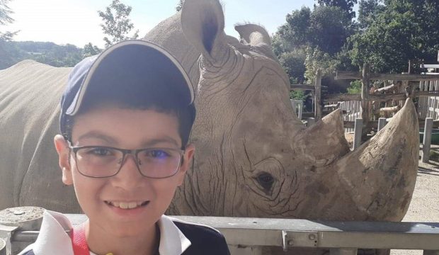 Illian a fait un séjour au zoo de Beauval