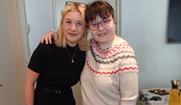 Carla a rencontré Gloria des Kids United