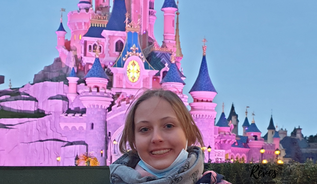 Léna a séjourné au Parc Disneyland Paris