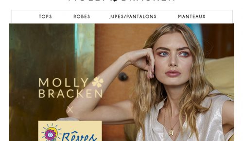 Molly Bracken soutient les rêves