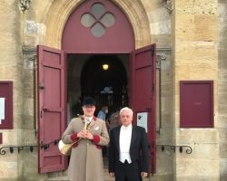 Concert Arcachon orgue et trompe de chasse avec Bruno Beaufils de Guérigny et Gustave Cuypers