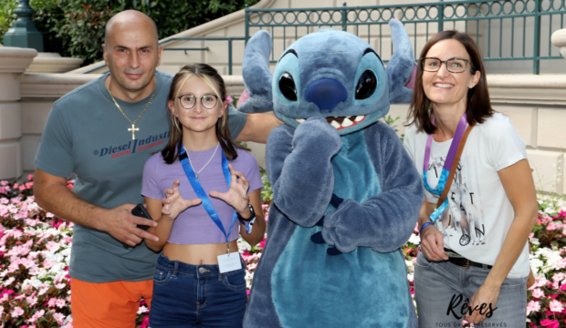 Paloma a séjourné au Parc Disneyland Paris