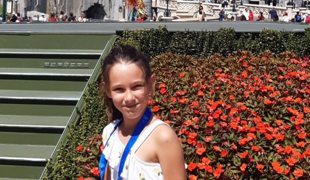 Lorea a séjourné au Parc Disneyland Paris