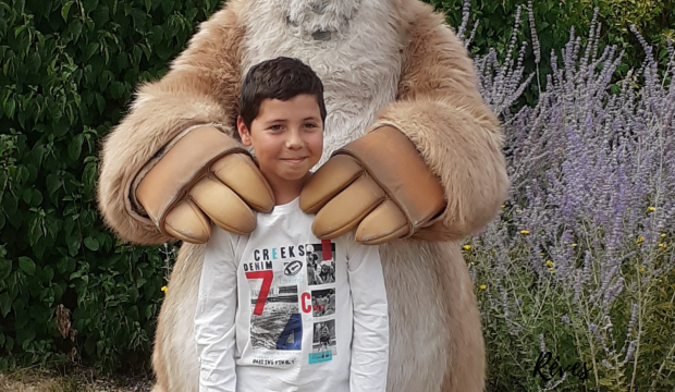 Esteban a séjourné au Futuroscope