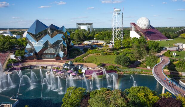 Enzo a découvert le Futuroscope