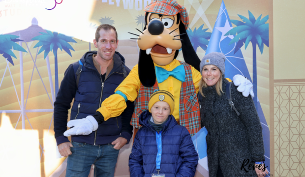 Soan a séjourné au parc Disneyland Paris