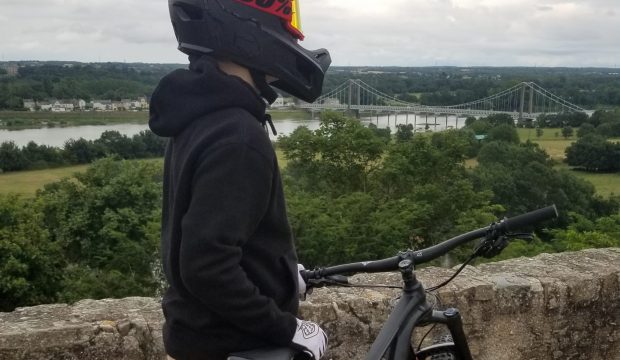 Baptiste a eu un VTT