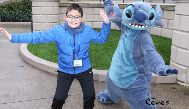 Jules a séjourné au parc Disneyland Paris