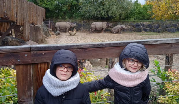 Aélys a fait un séjour au zoo de Beauval
