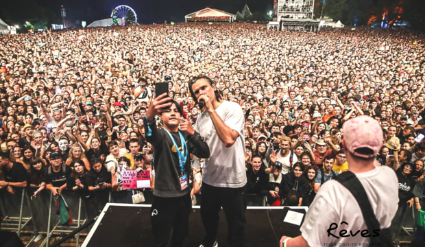 Maxence a rencontré le chanteur Orelsan