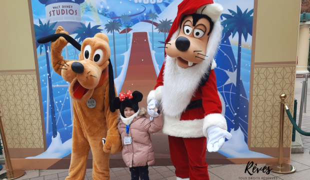 Zoé  a séjourné au parc Disneyland Paris