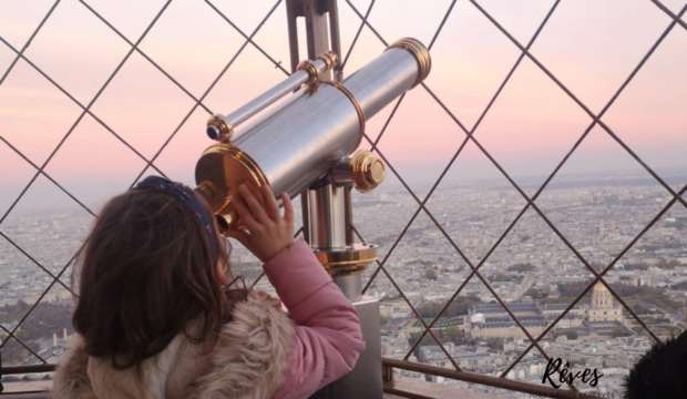 Mya a visité Paris