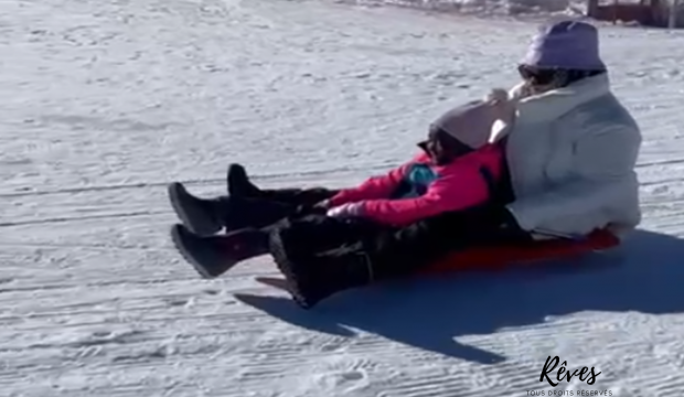 Ayline a fait un séjour à la montagne