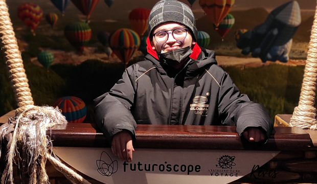 Raphaël a séjourné au Futuroscope