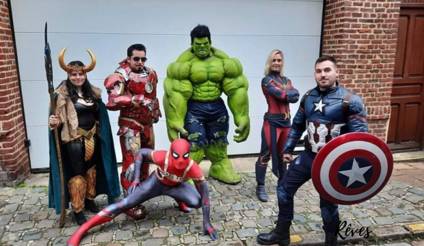 Senouci a fêté son anniversaire en compagnie des Avengers