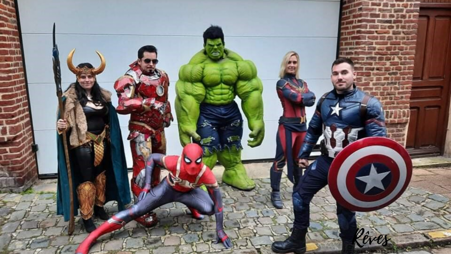 Senouci – Fêter mon anniversaire avec les Avengers - Association Rêves