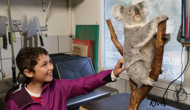 Léana a fait un séjour au Zoo de Beauval