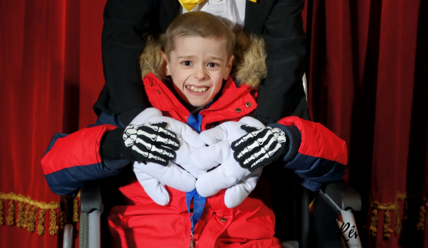 Victor a séjourné au Parc Disneyland Paris