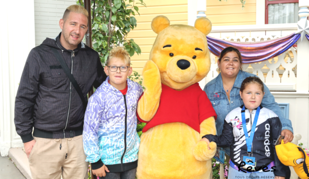 Clémence  a fait un séjour à Disneyland Paris