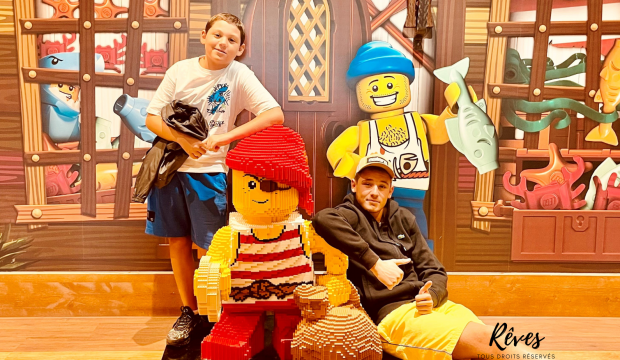 Noa a découvert Legoland en Allemagne