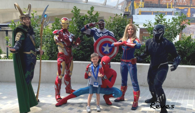 Tiago a séjourné au parc Disneyland Paris