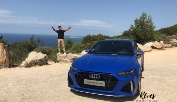 ISAAK a fait un tour en Audi RS6