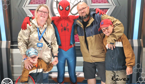 Maël a fait un séjour à Disneyland Paris