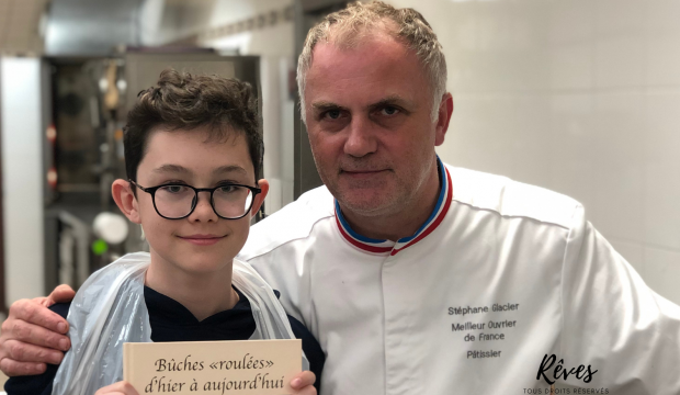 Louis apprenti pâtissier de Stéphane Glacier