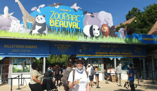 Aymeric  a fait un séjour au zoo de Beauval