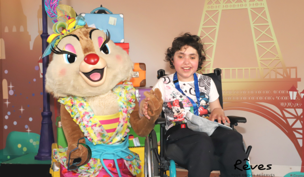 Abby-Gaëlle  a séjourné au parc Disneyland Paris