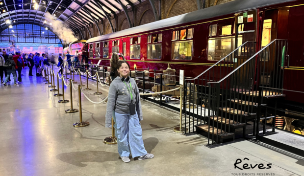 Maïssa a visité les studios Harry POTTER