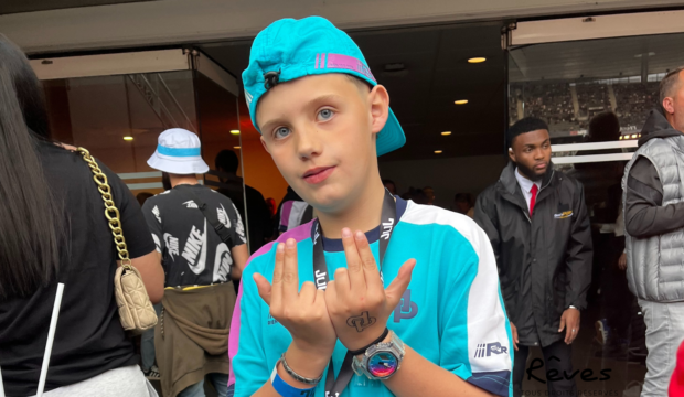 Léo a assisté au concert de Jul