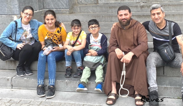 Manuel a fait un séjour à Lourdes