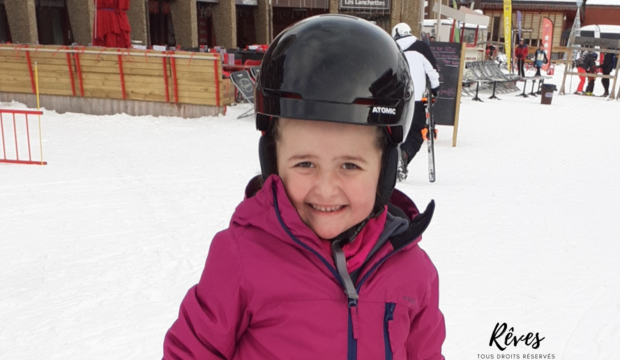 Aliyah  a fait un séjour à la montagne