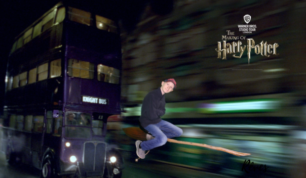 Adrien a visité les studios Harry Potter