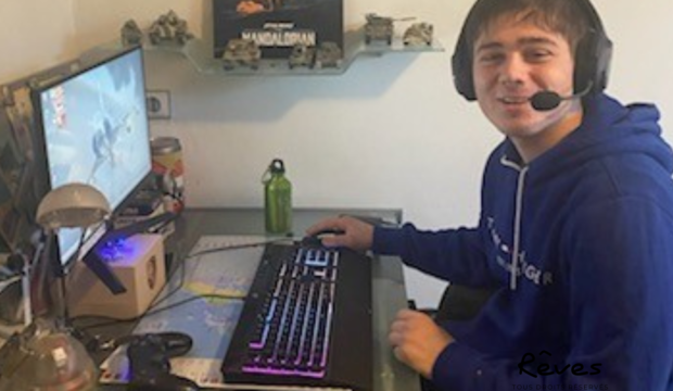 Léonard a eu un PC Gamer