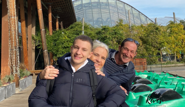 Enzo a fait un séjour à Center Parcs