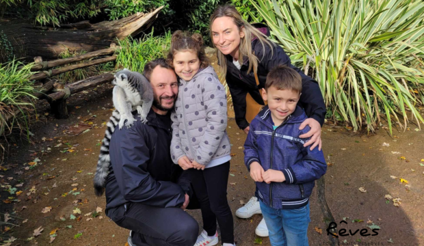 Nina a fait un séjour au Zoo de La Flèche en famille