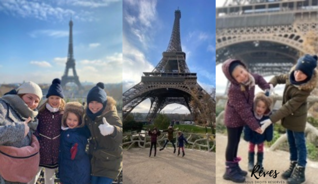 LOUISE a visité Paris