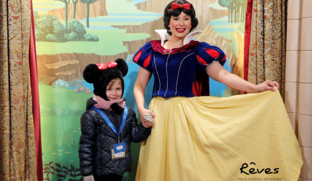 Camille a séjourné au parc Disneyland Paris
