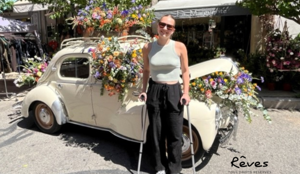 Liya a fait un séjour en famille en Provence