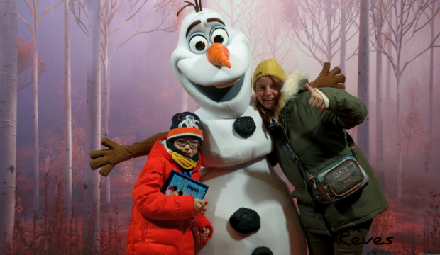 Thélyo  a séjourné au parc Disneyland Paris