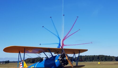 Notre marraine, la Patrouille de France