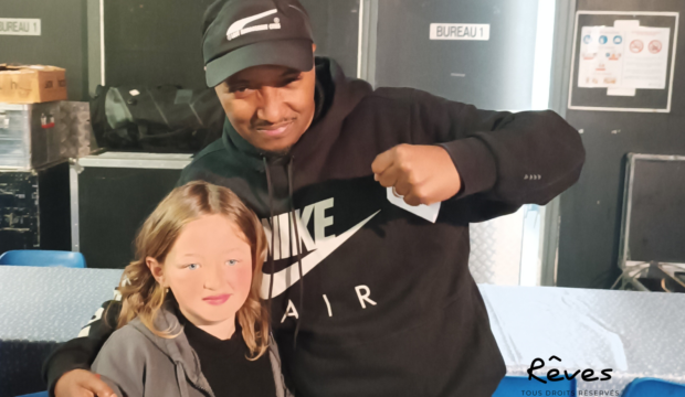 Lily a rencontré son chanteur préféré, Soprano !
